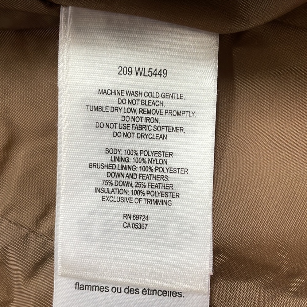 Columbia down jacket - Picture 7 of 10